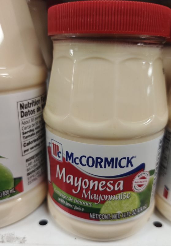 Mayonesa McCormick 14oz