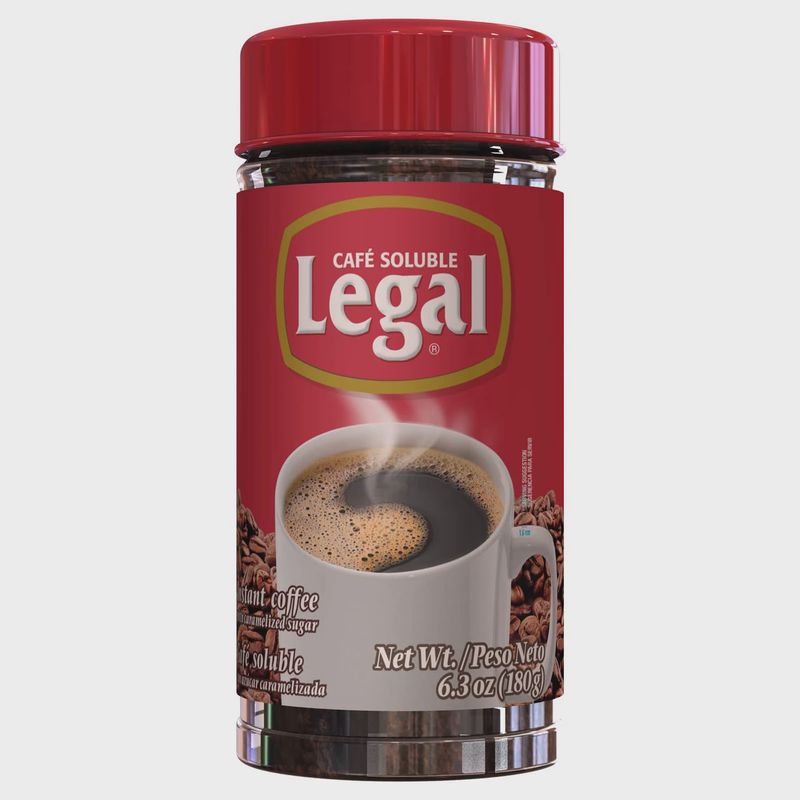 Café Legal Tapa Roja