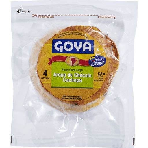 Arepa De Chocolo  Cachapa Goll