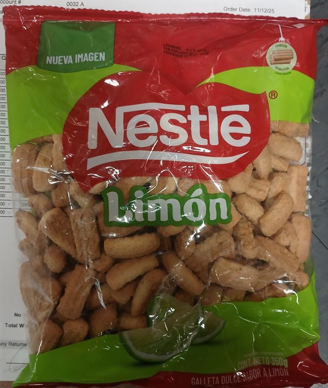 Nestle Dulce Sabor a Limon