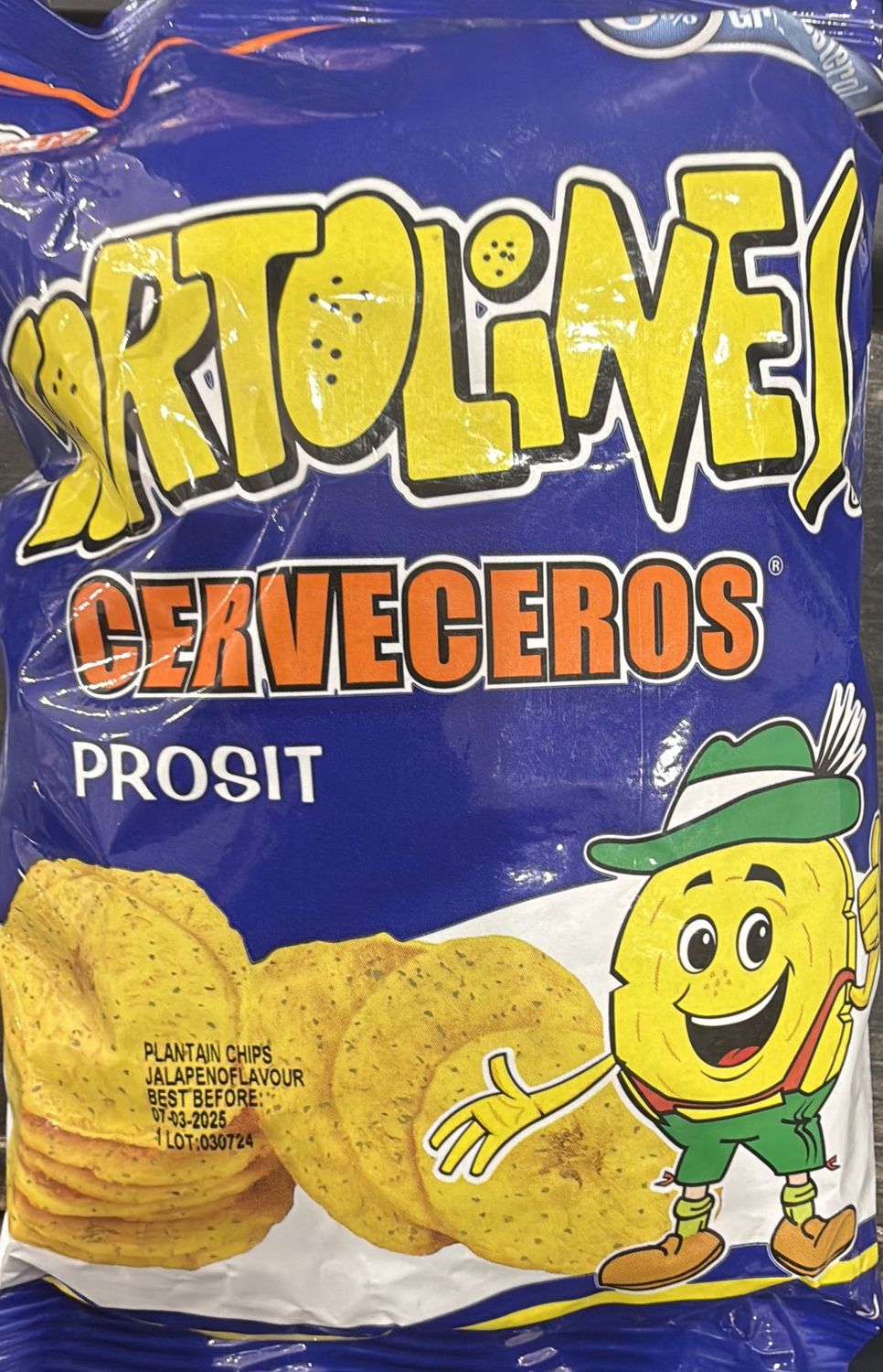 Tortolines cevicheros prosit 150g