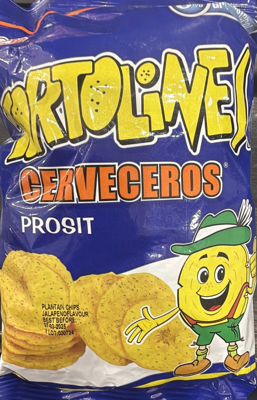 Tortolines cevicheros prosit 150g