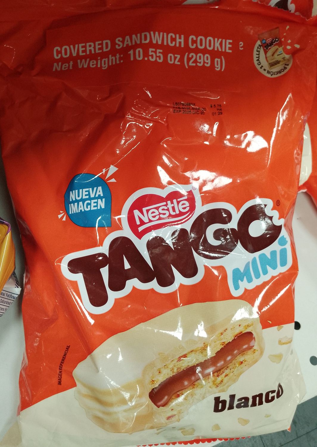 Mini Tango blanco
