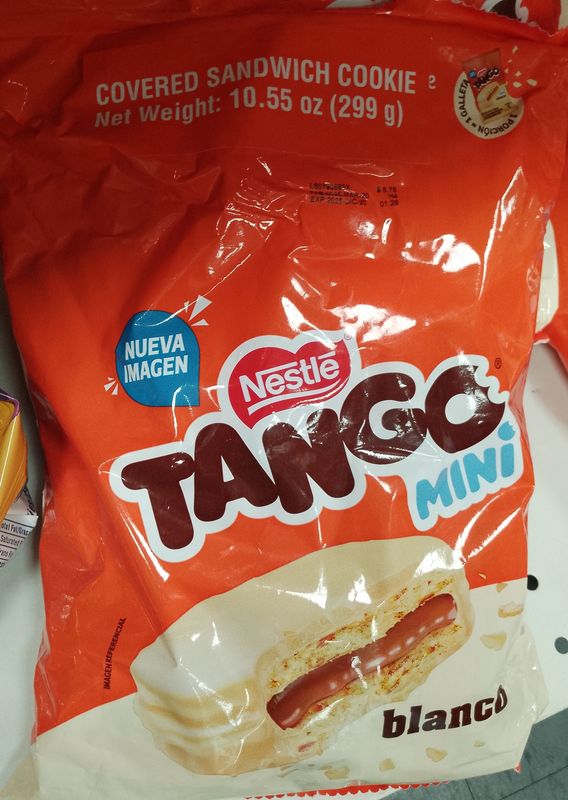 Mini Tango blanco