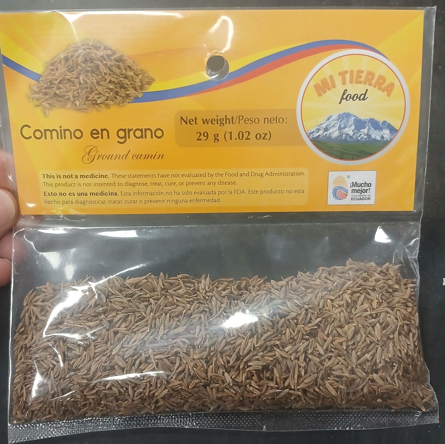 Mi Tierra Comino En Grano