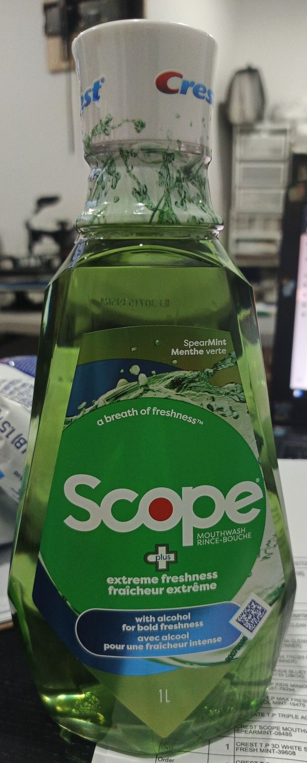 Crest Scope Extreme freshness