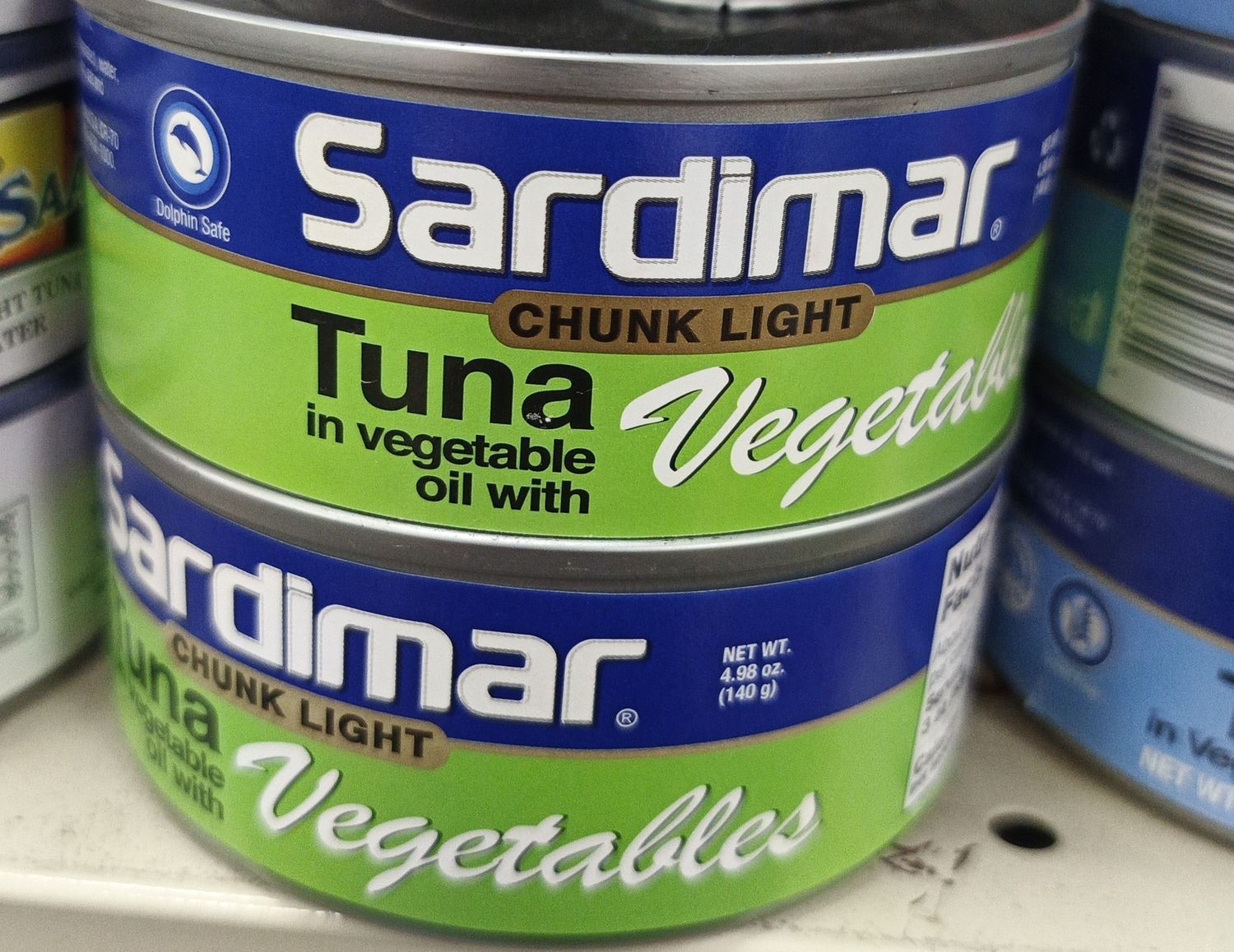 Sardimar Atun Con Vegetales