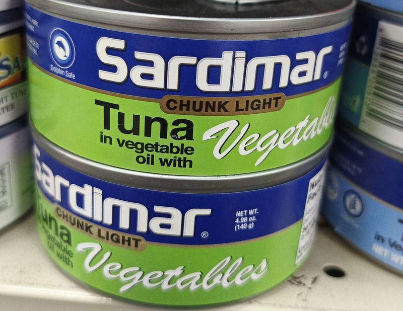 Sardimar Atun Con Vegetales