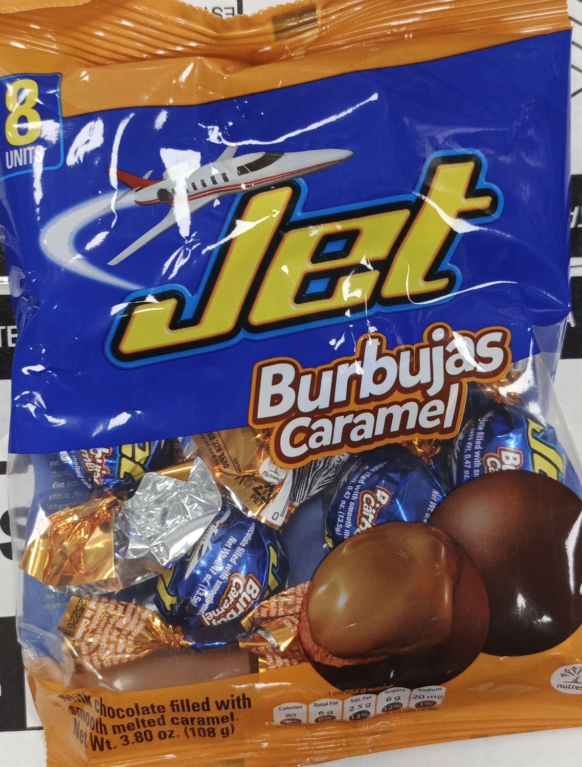 Jet burbujas Caramel