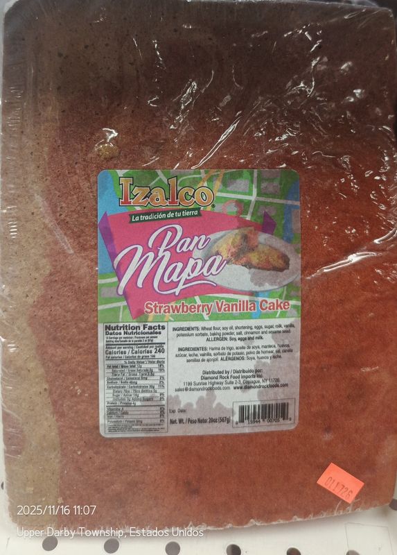 Pan Mapa Pan De Mapa Izalco