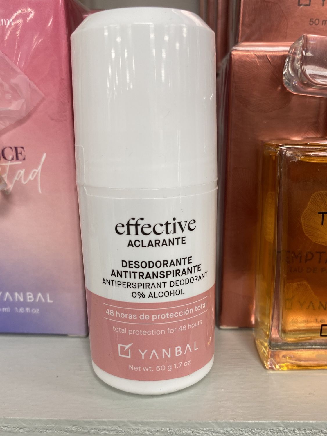 Desodorante Effective Aclarante Yanbal