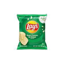 Lay'S Sour Cream &amp; Onion