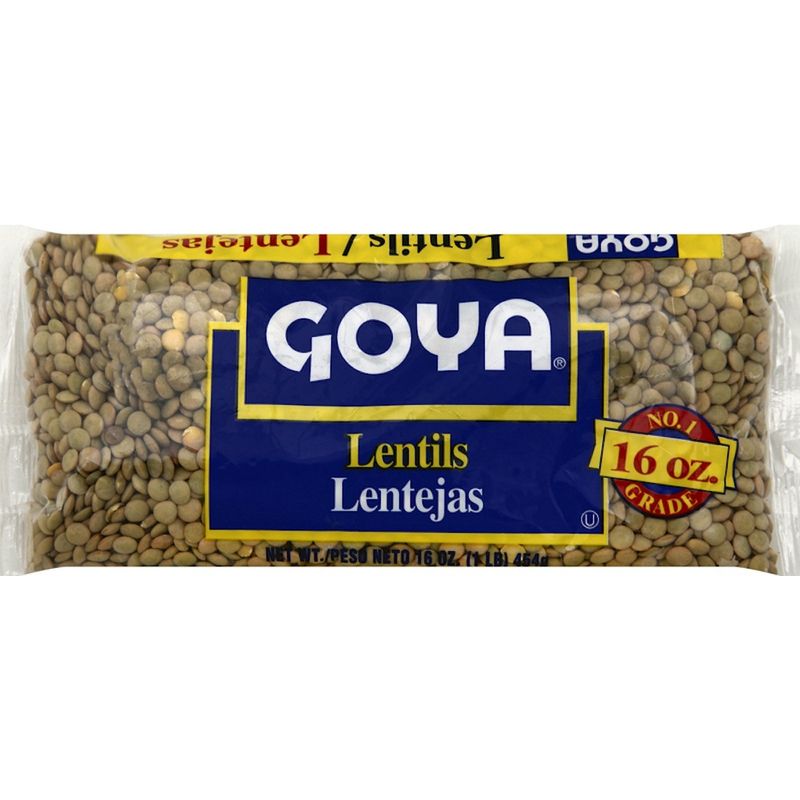 Goya Lentejas 16oz