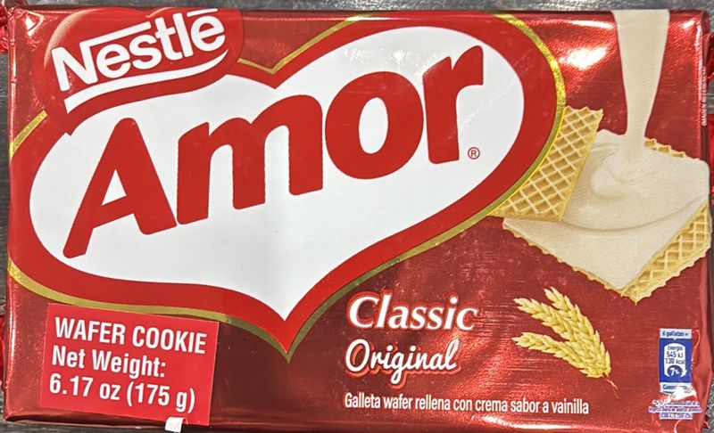 Nestle galletas amor Classic