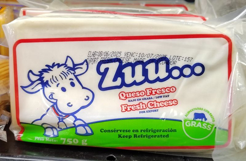 Queso  Fresco Zuu... 750 g