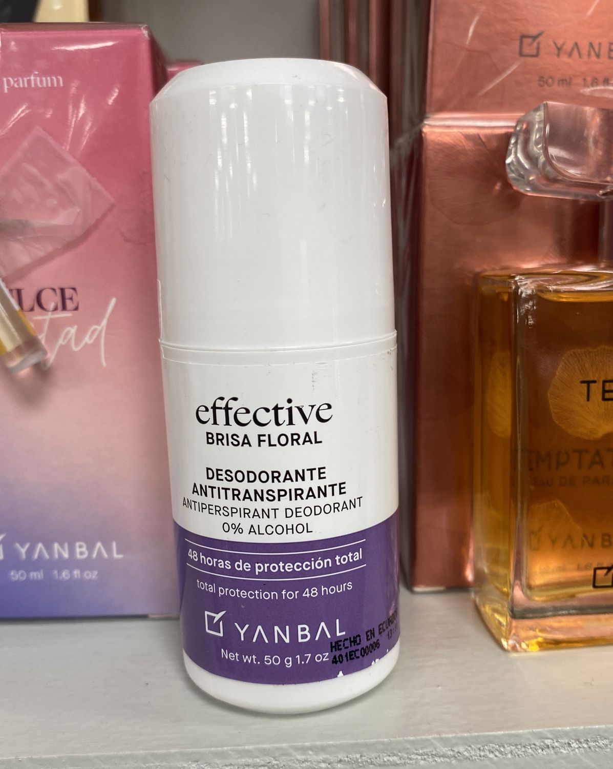Desodorante Effective Brisa Floral Yanbal