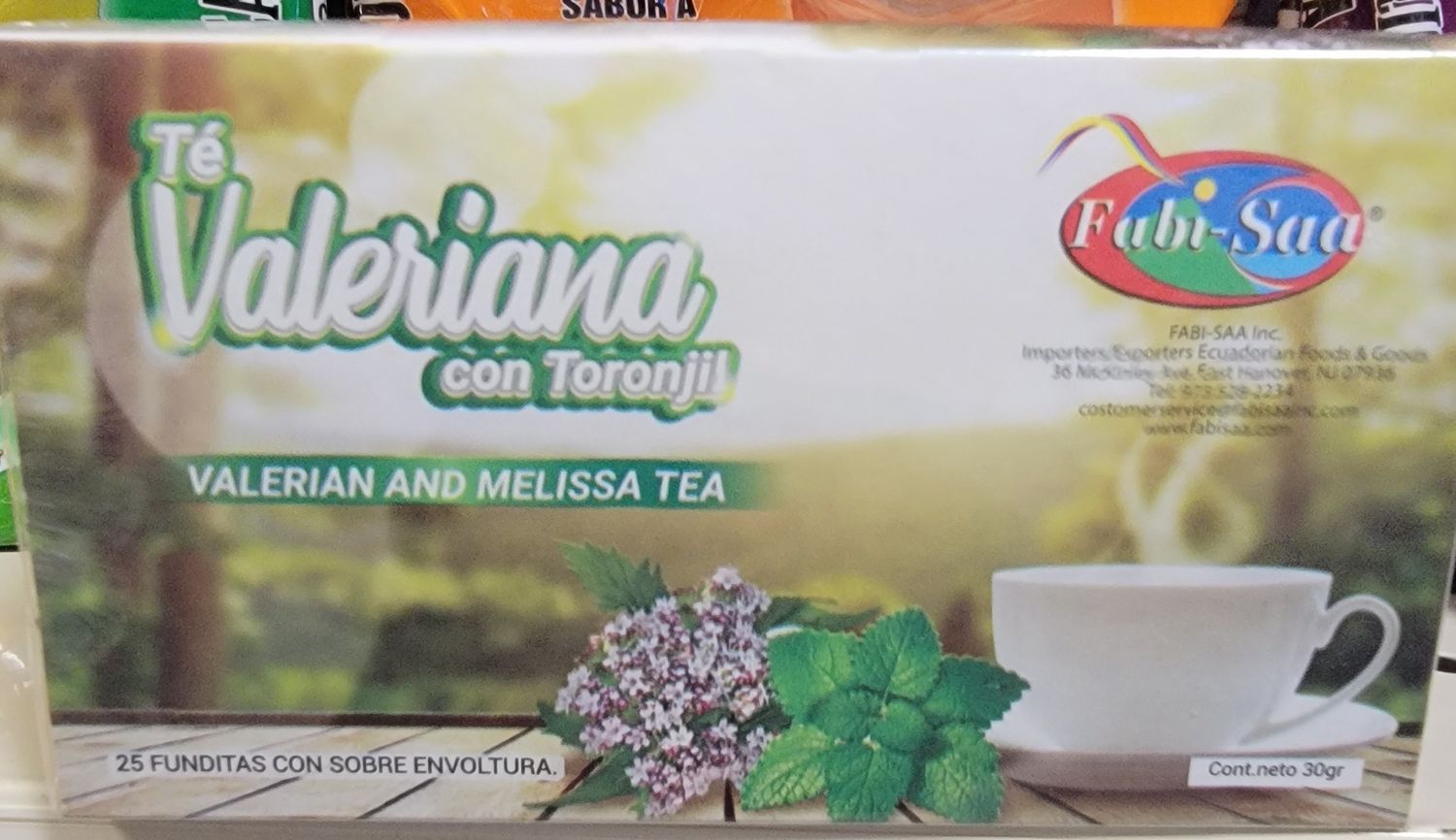 Te Valeriana/Toronjil