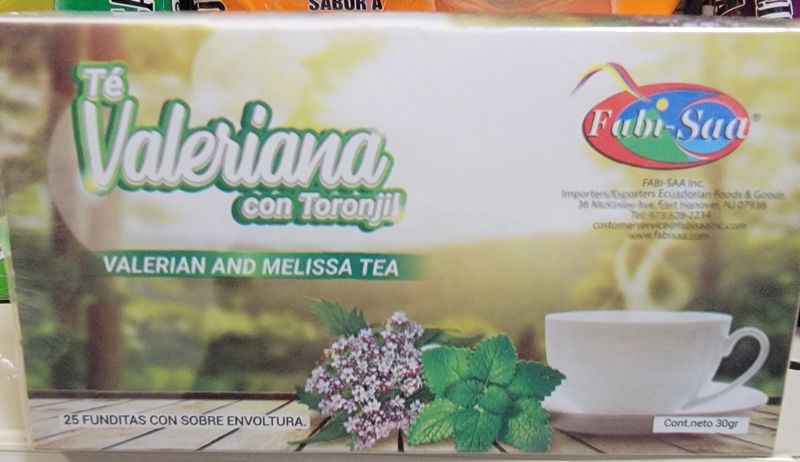 Te Valeriana/Toronjil