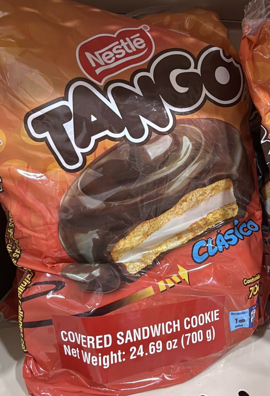 Nestle Tango grande clásico 24.69 oz