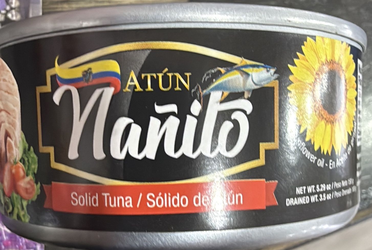 Atún nañito 5.29 oz