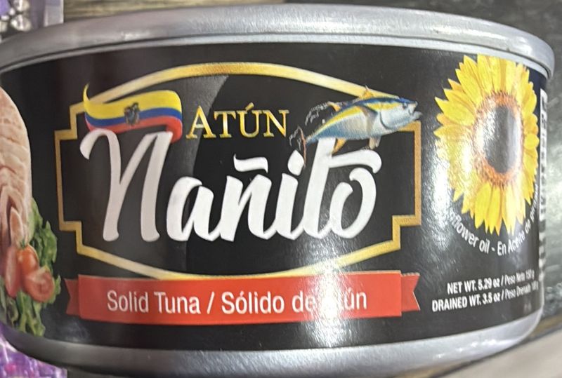 Atún nañito 5.29 oz