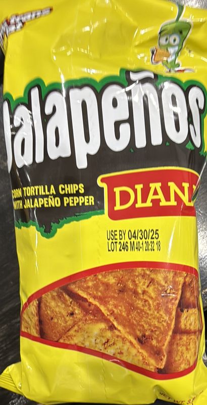 Diana jalapeños 3.84 oz