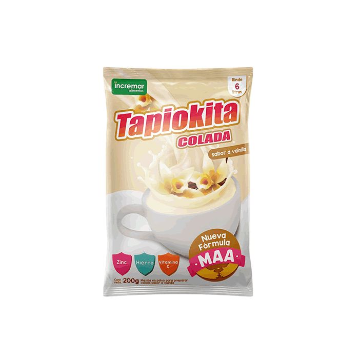 Tapiokita/Vainilla