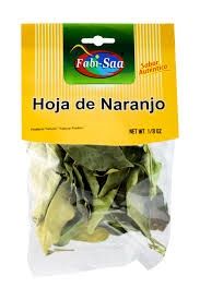 Hoja De Naranja Fabisaa