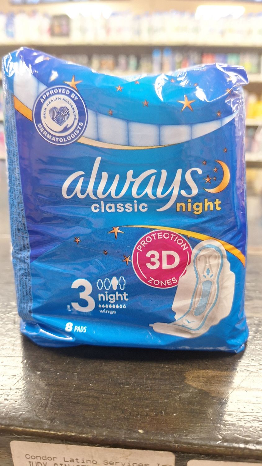 Alwas Clssicnight 8Uni