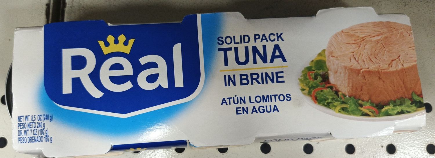 Atun Lomitos En Agua Three Pac