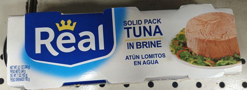 Atun Lomitos En Agua Three Pac