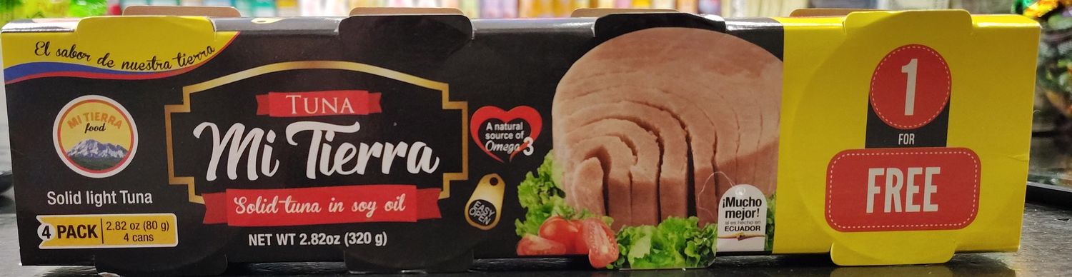 Atún mi tierra four pack