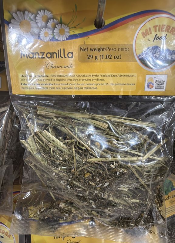 Mi Tierra food Manzanilla 1.02 oz