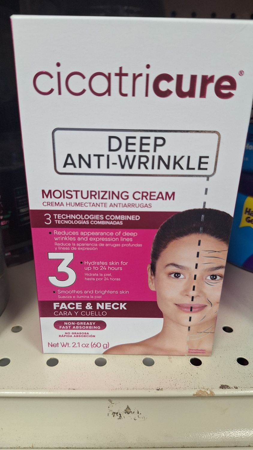 Cicatricure Deep Antiwrnkle 2.1Oz