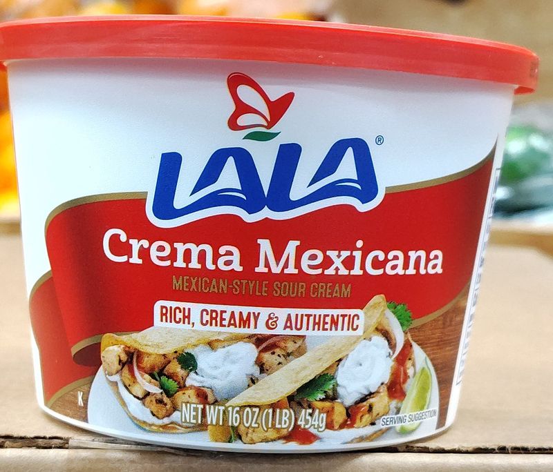 Crema mexicana LALA peq