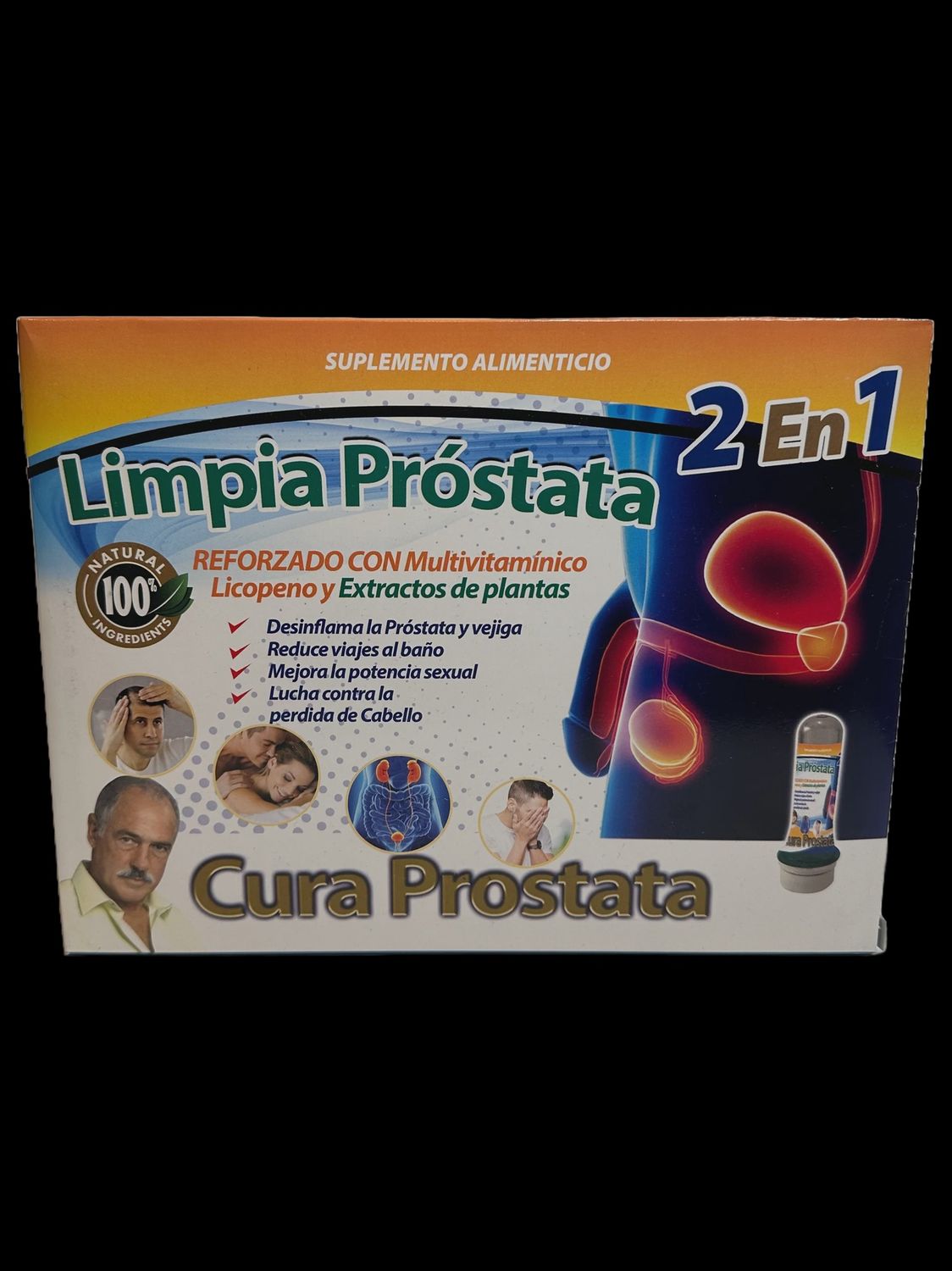 Limpia Prostata 2 in 1