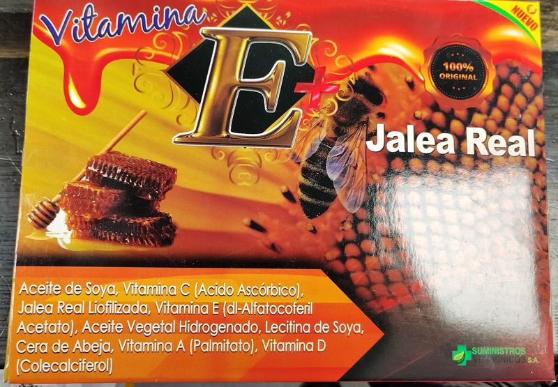 Jalea real + vitamina E