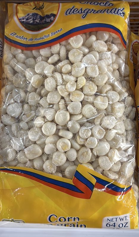 Mi tierra food Choclo Desgranado 4 Lb.