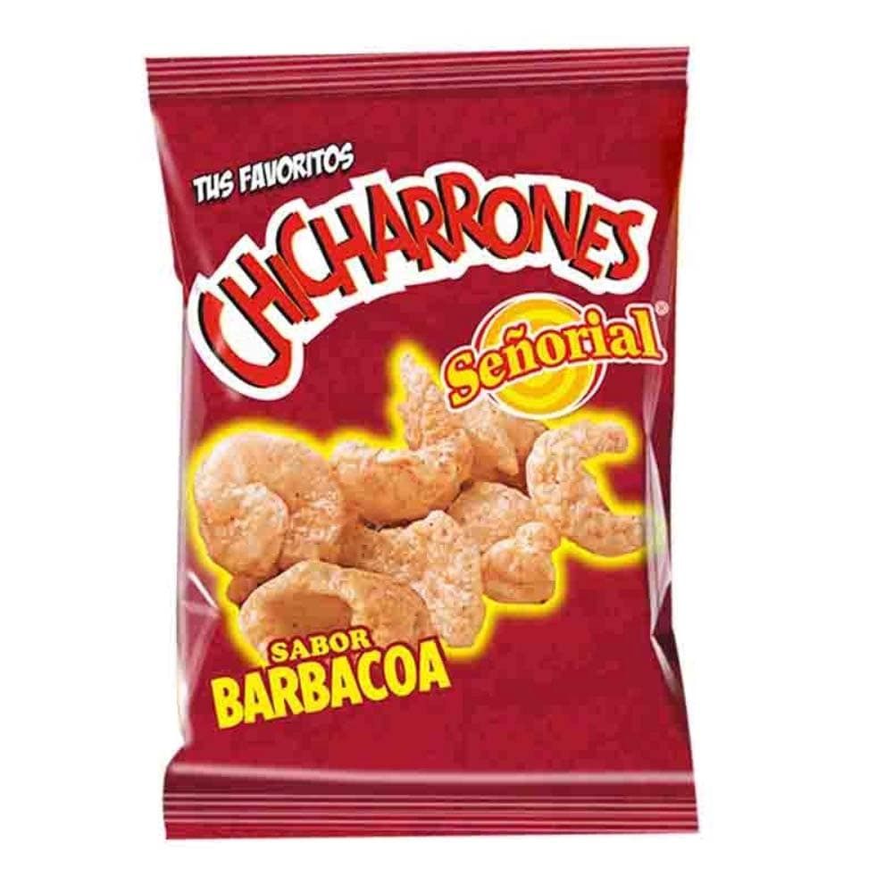 Chicharrones Bbq/Barbacoa