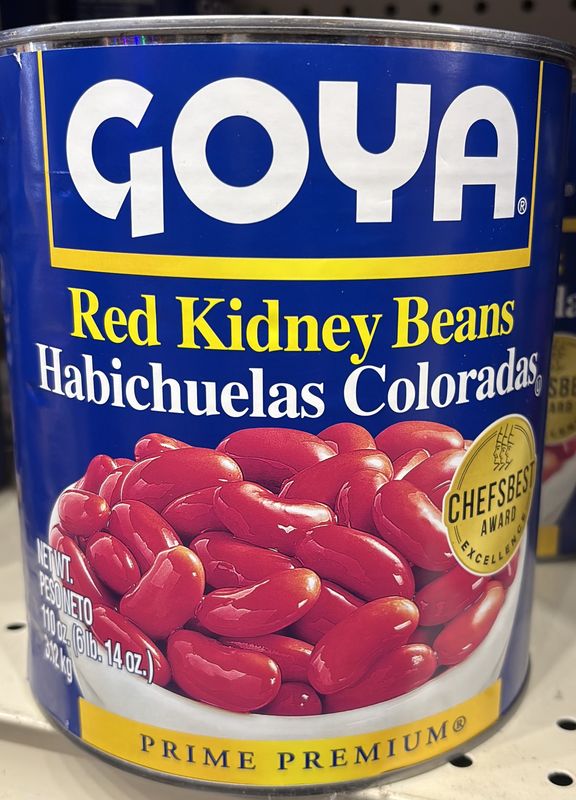 Habichuelas coloradas
