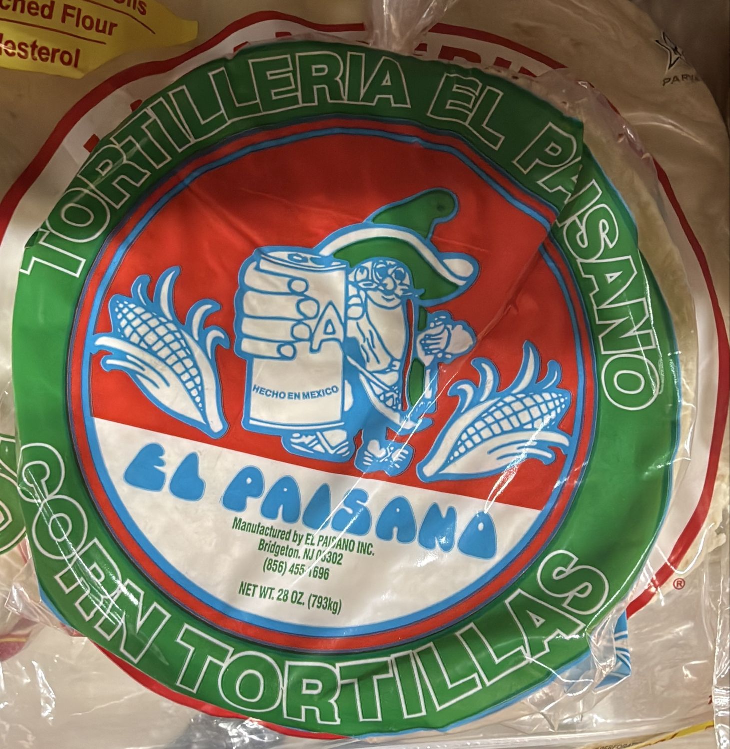 Tortilleria El Paisano 28oz