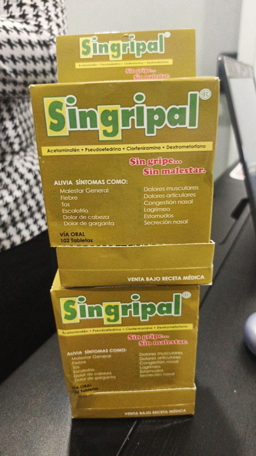 Singripal Pastillas