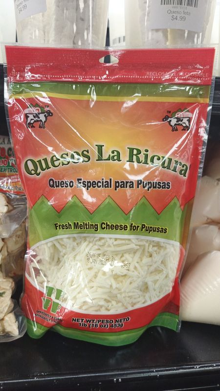 Queso Especial para Pupusas