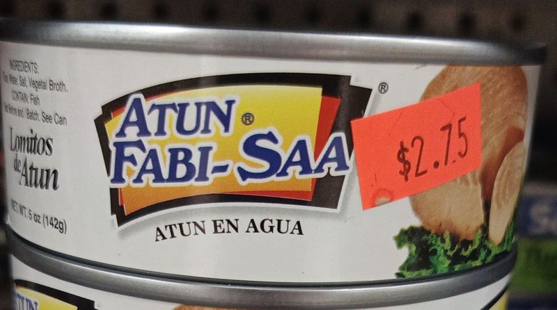 Atun Saa En Agua