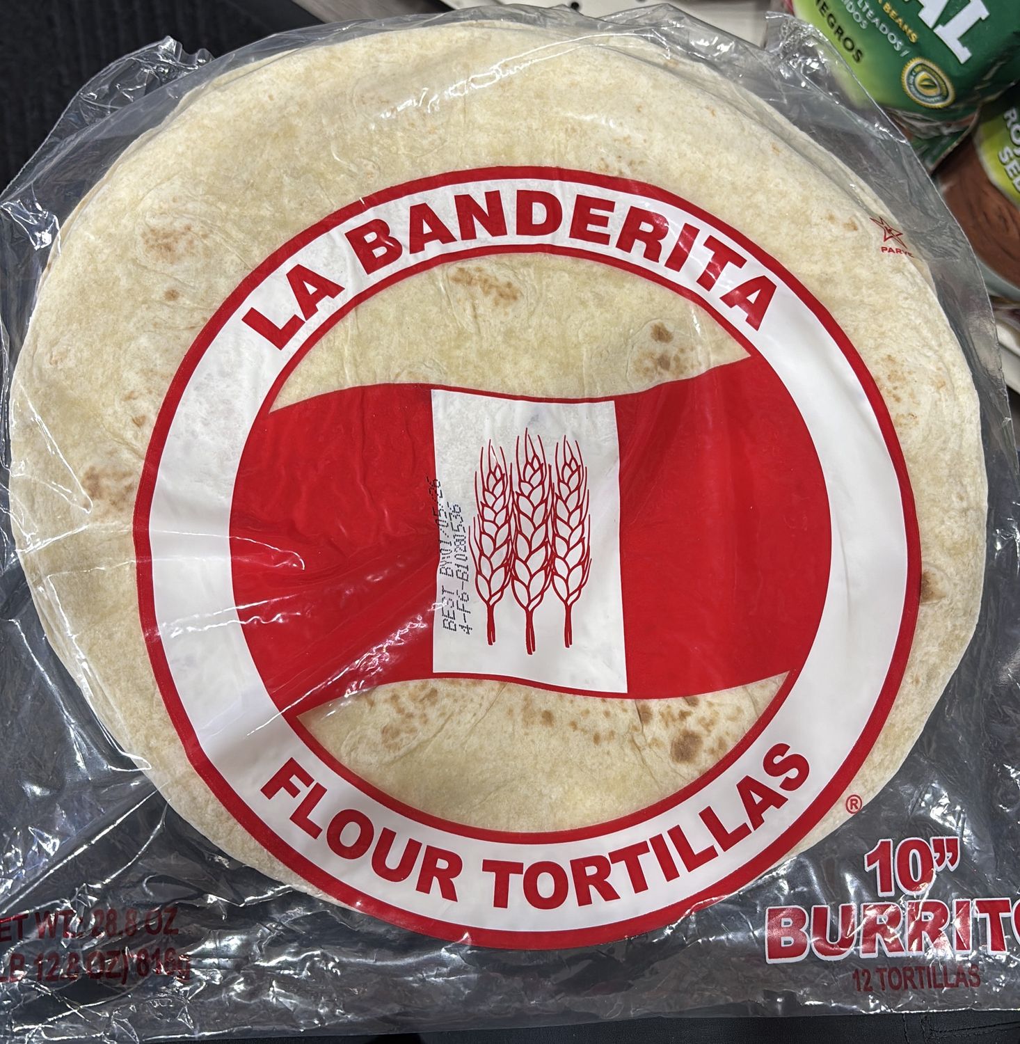 La Banderita Tortillas Grande