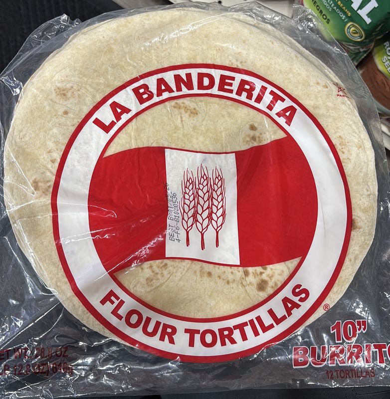 La Banderita Tortillas Grande