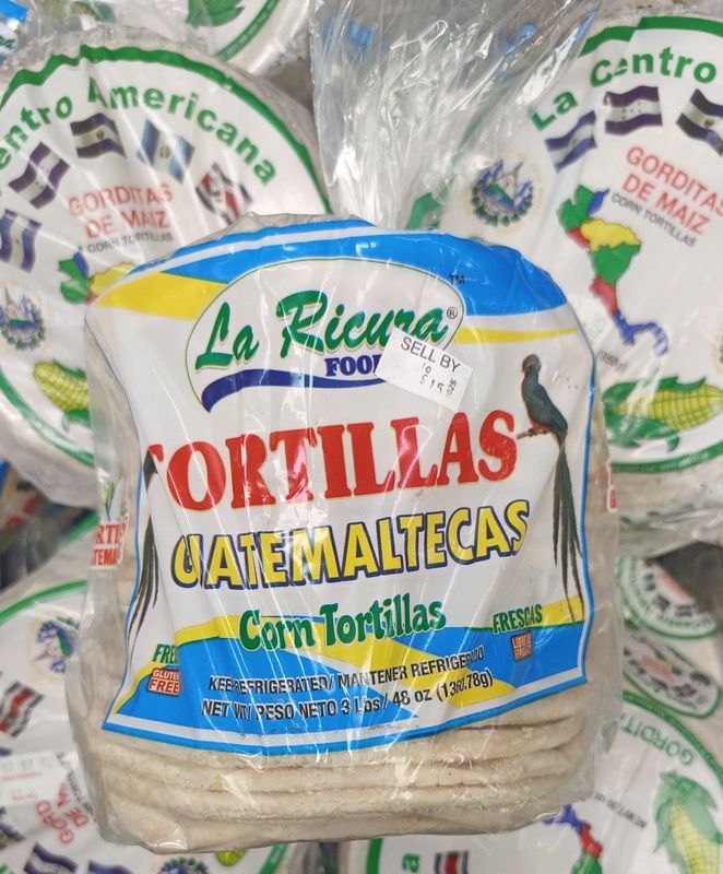 Tortillas Guatemaltecas