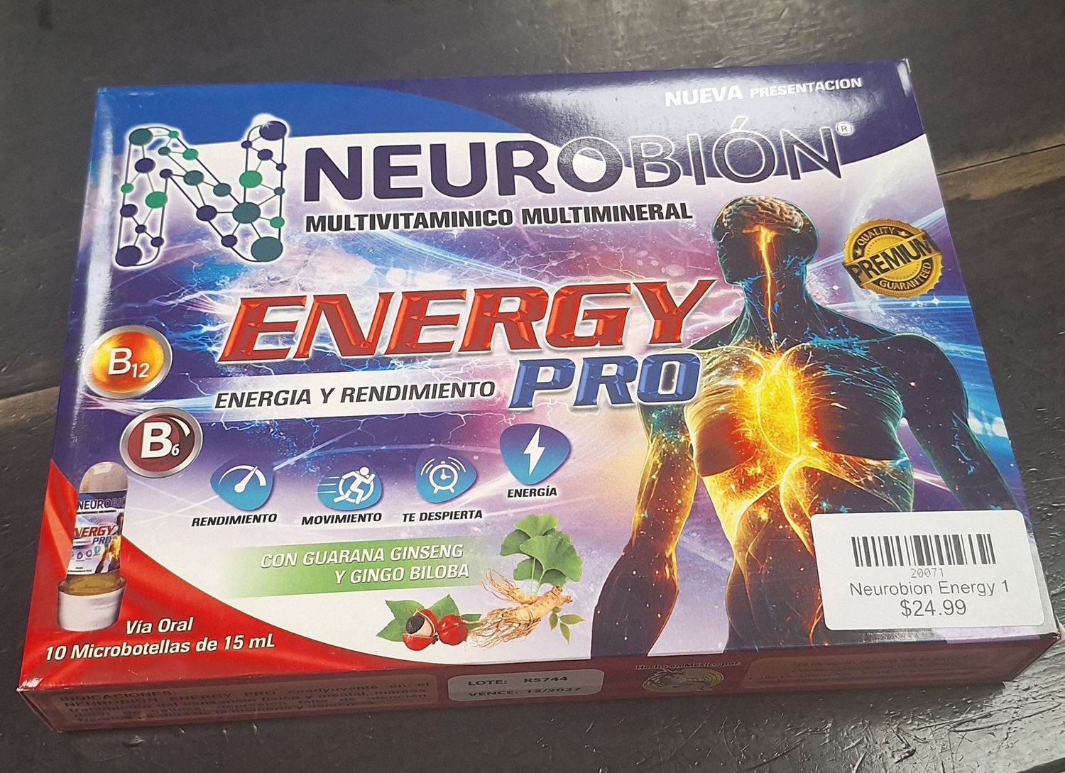 Neurobion Energy Multivitamínico