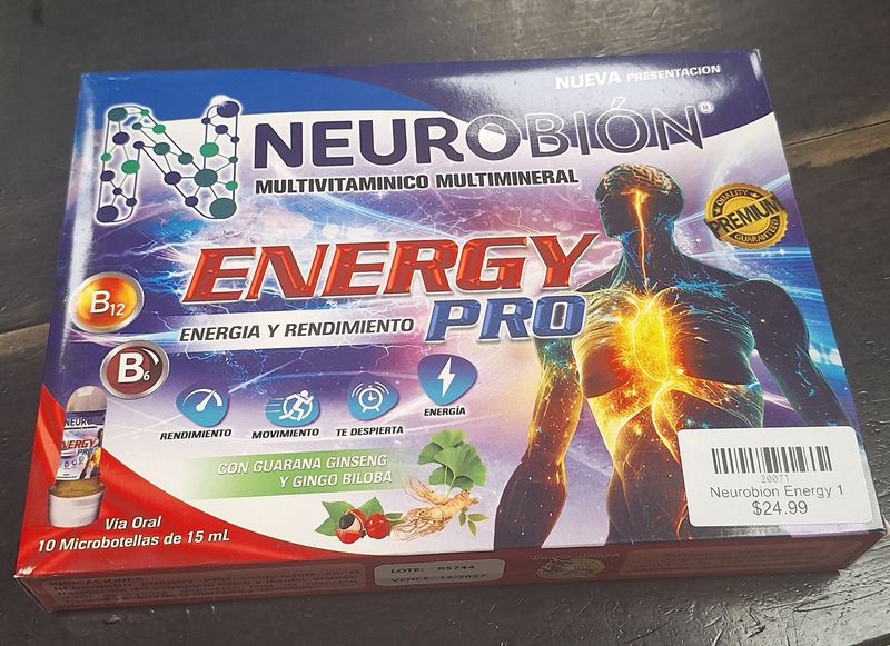 Neurobion Energy Multivitamínico
