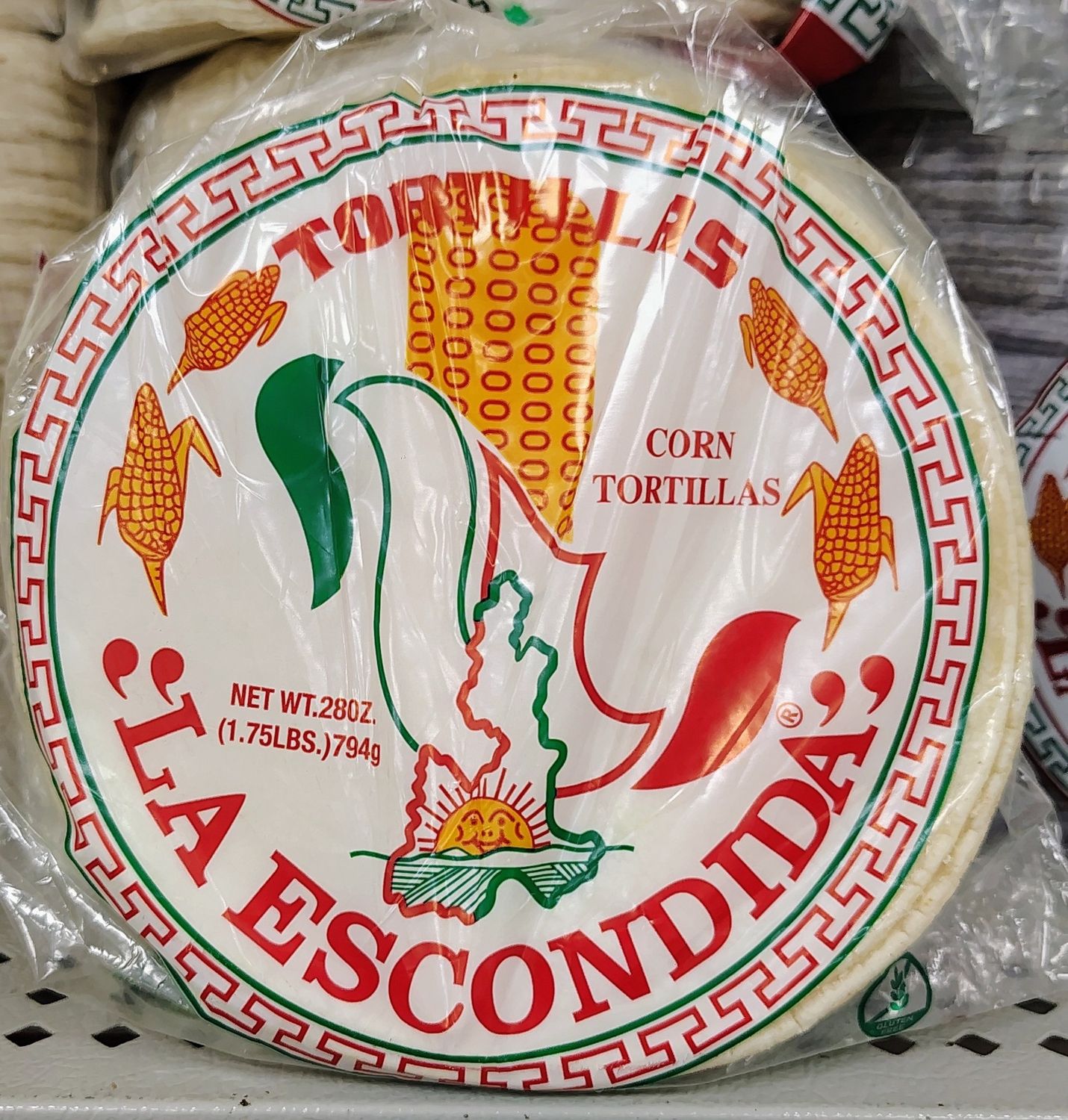 Tortillas La Escondida 28 Oz